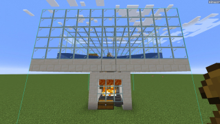 IronGolem Spawner Farm (Creative mode required)